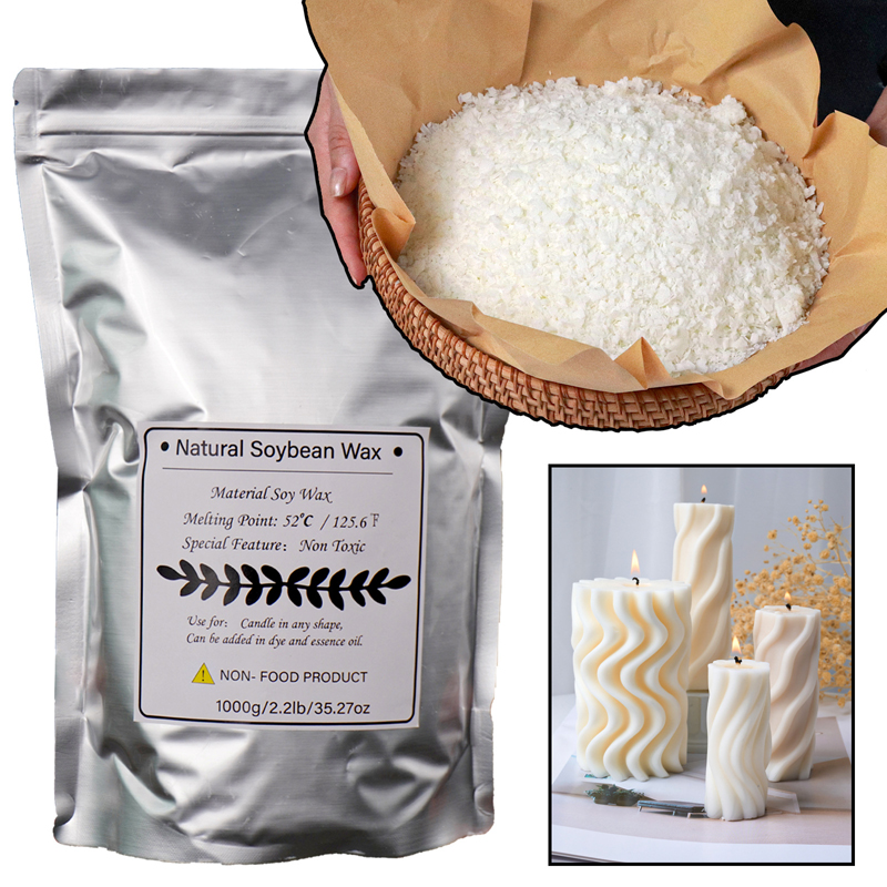 Candle Making Diy Kit - 1000g 500g 250g 100g 천연 소이