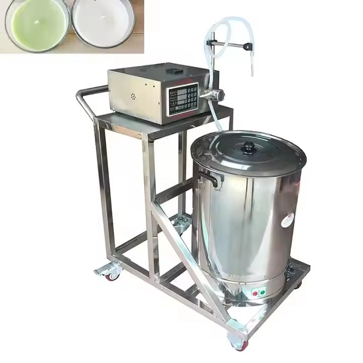 Candle Making Machine Price - 산업용 양초 왁스 충전 기계 도매