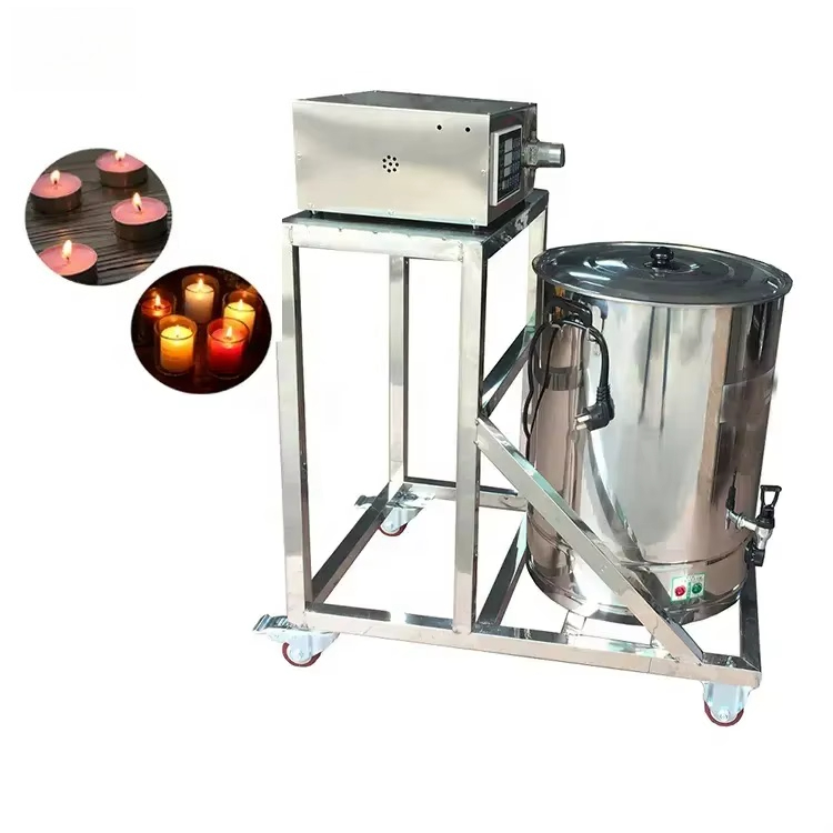 Candle Making Machine Price - 자동 소이 왁스 오일 충전 기계