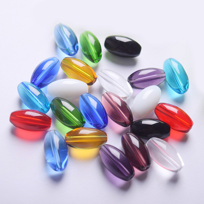 Candle X - 19mm x 10mm 10pcs 타원형 모양
