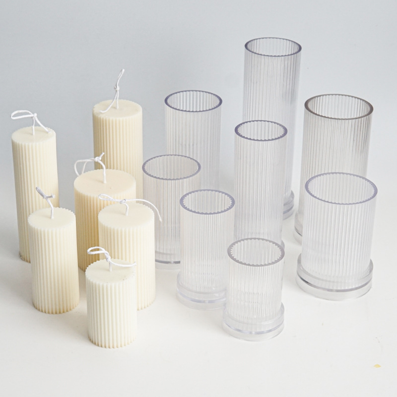 Candle Making Diy Kit - 새로운 DIY 핀 스트라이프 라운드 미세