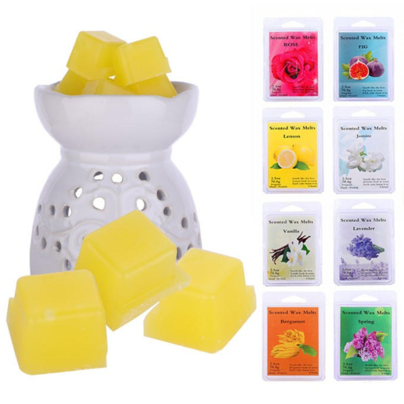Candle Making Essentials - 향기로운 왁스 블록 고체 에센셜 오일