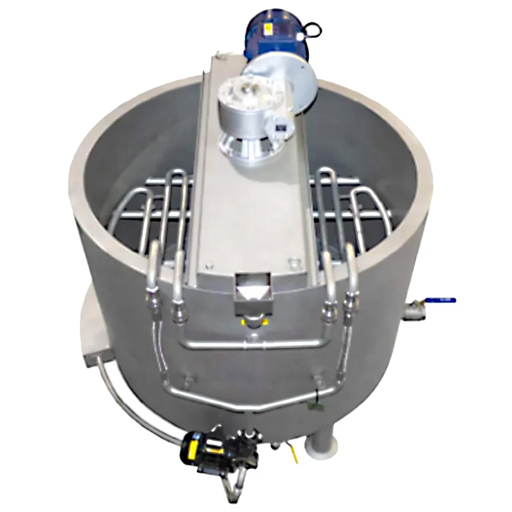 Candle Making Machine Price - 공장가 360L 스테인리스 소이 왁스 멜터