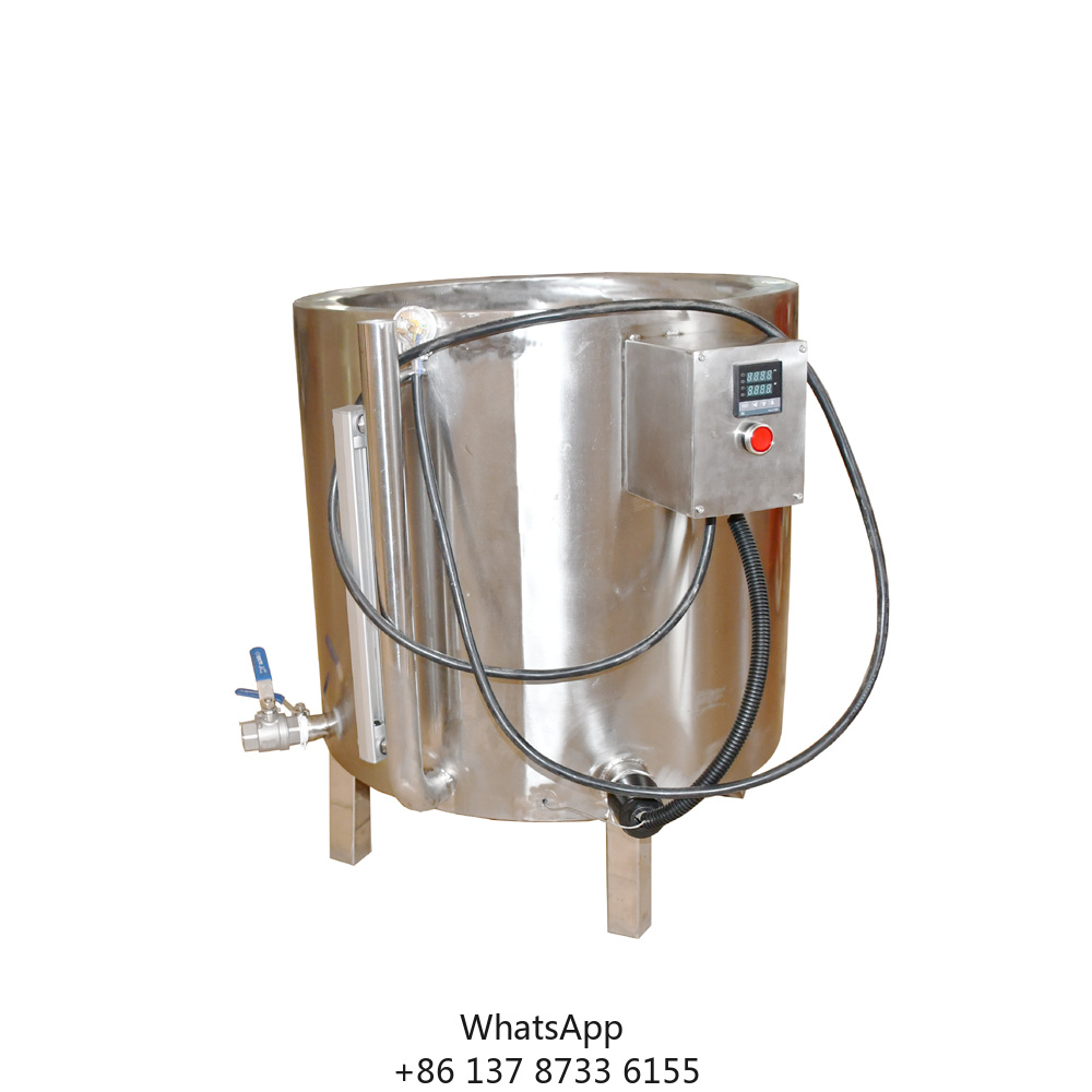 Candle Making Machine Price - 100L 스테인리스 스틸 소이 왁스 멜터