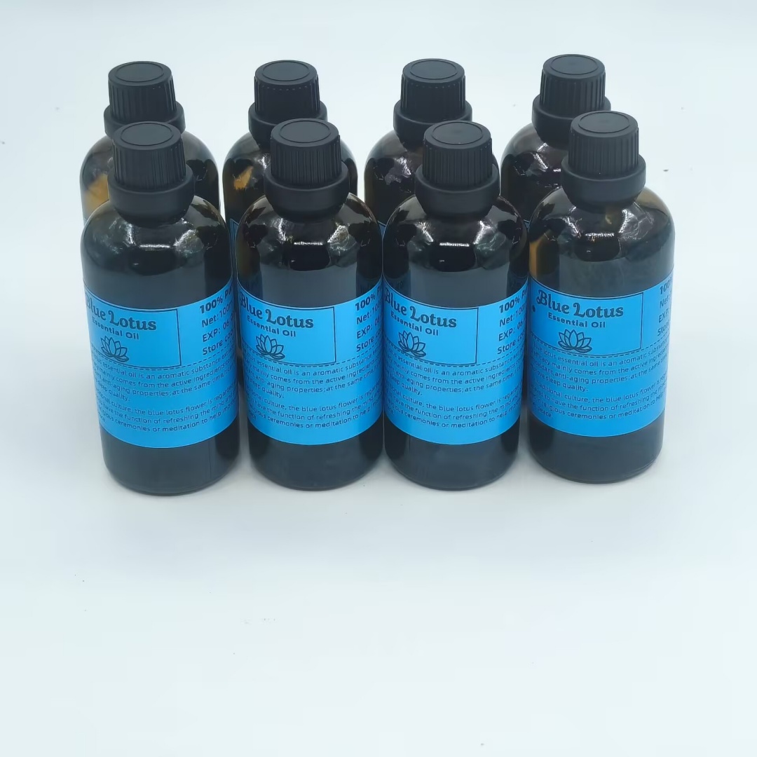 Candle Making Essentials - 내추럴 블루 로터스 향유, 리드 디퓨저,