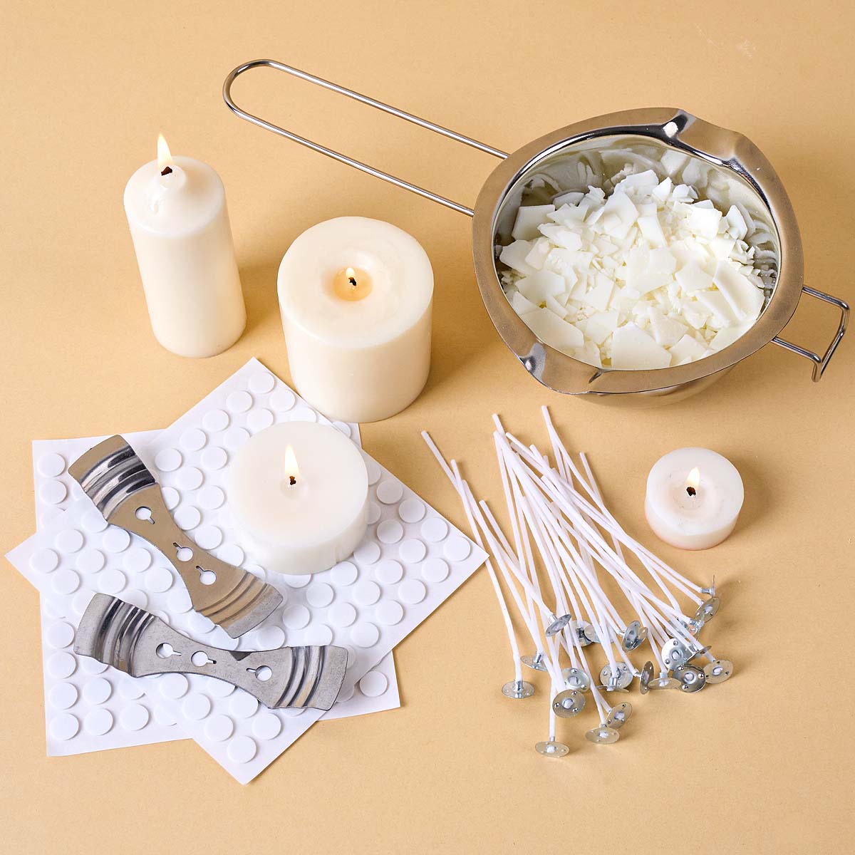 Candle Making Diy Kit - DIY 수제 양초 제작 도구 키트