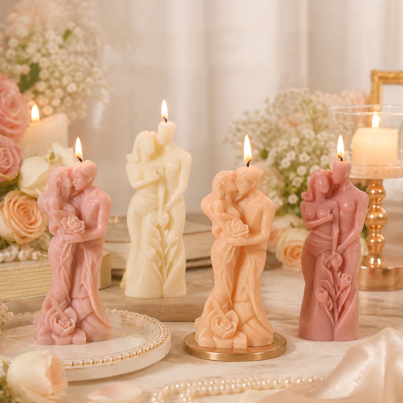 Candle Making Diy Kit - DIY 커플 아로마테라피 캔들 만들기 키트