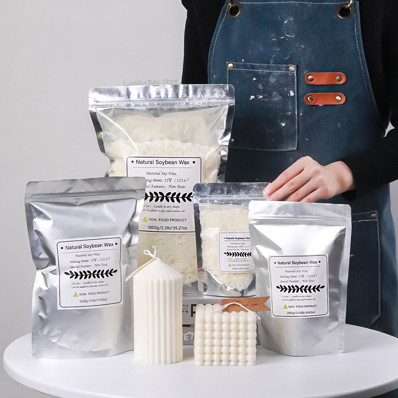 1000g 500g 250g 100g 천연 소이 왁스  - Candle Making Diy Kit 리뷰 및 가격