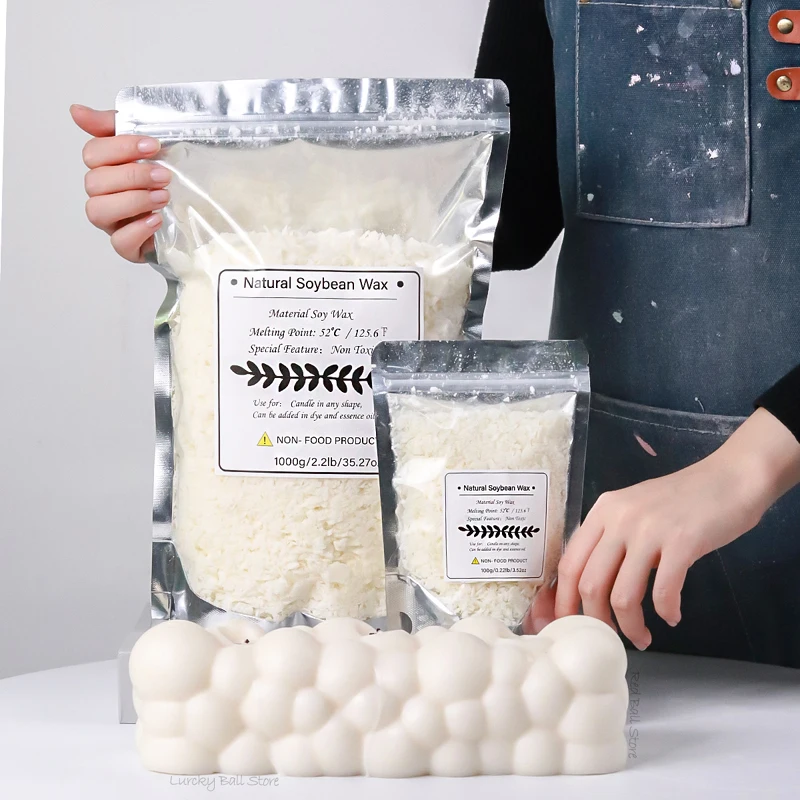 1000g 500g 250g 100g 천연 소이 왁스  - Candle Making Diy Kit 리뷰 및 가격