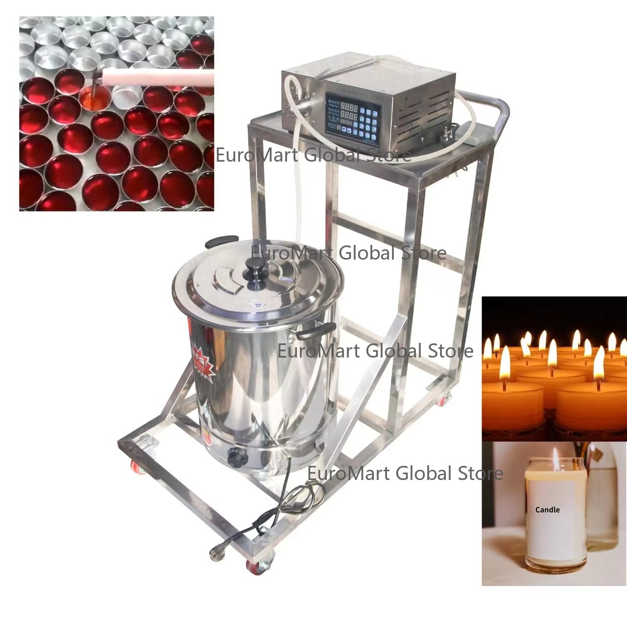산업용 양초 왁스 충전 기계 도매 가격 양초 제작 기계 - Candle Making Machine Price 리뷰 및 가격