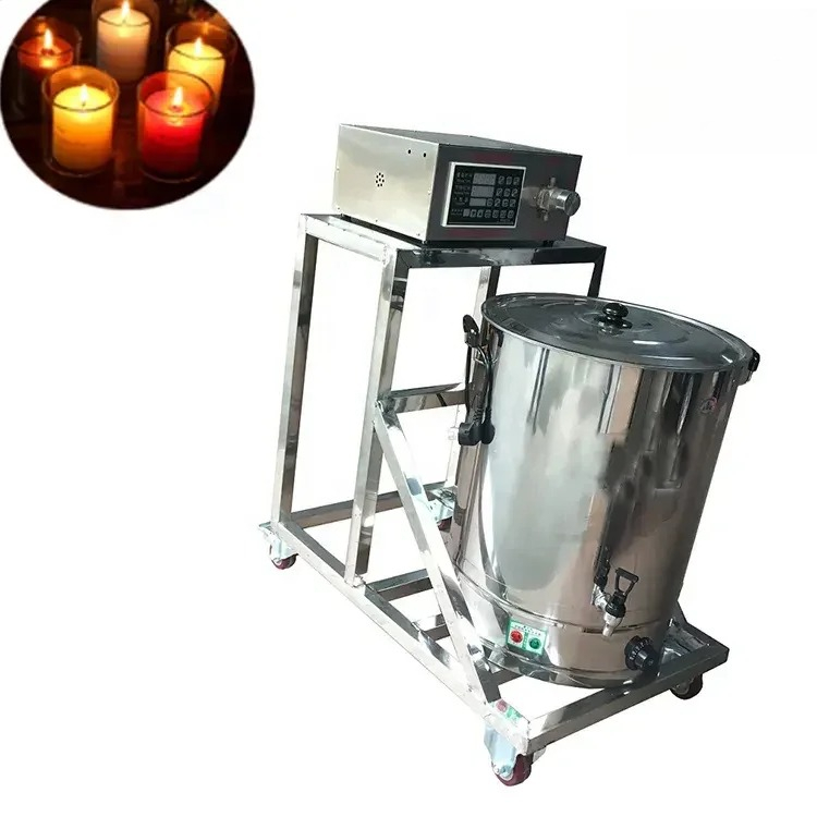 자동 소이 왁스 오일 충전 기계 양초 제작 기계 인도  - Candle Making Machine Price 리뷰 및 가격