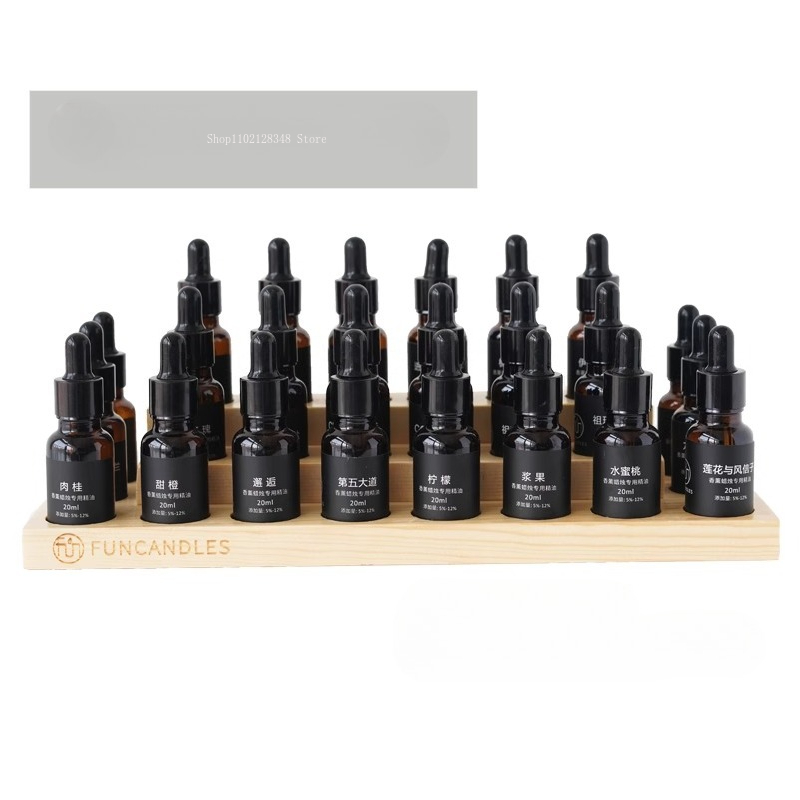 20ml 천연 식물 향기로운 촛불 에센셜 오일 DIY  - Candle Making Essentials 리뷰 및 가격