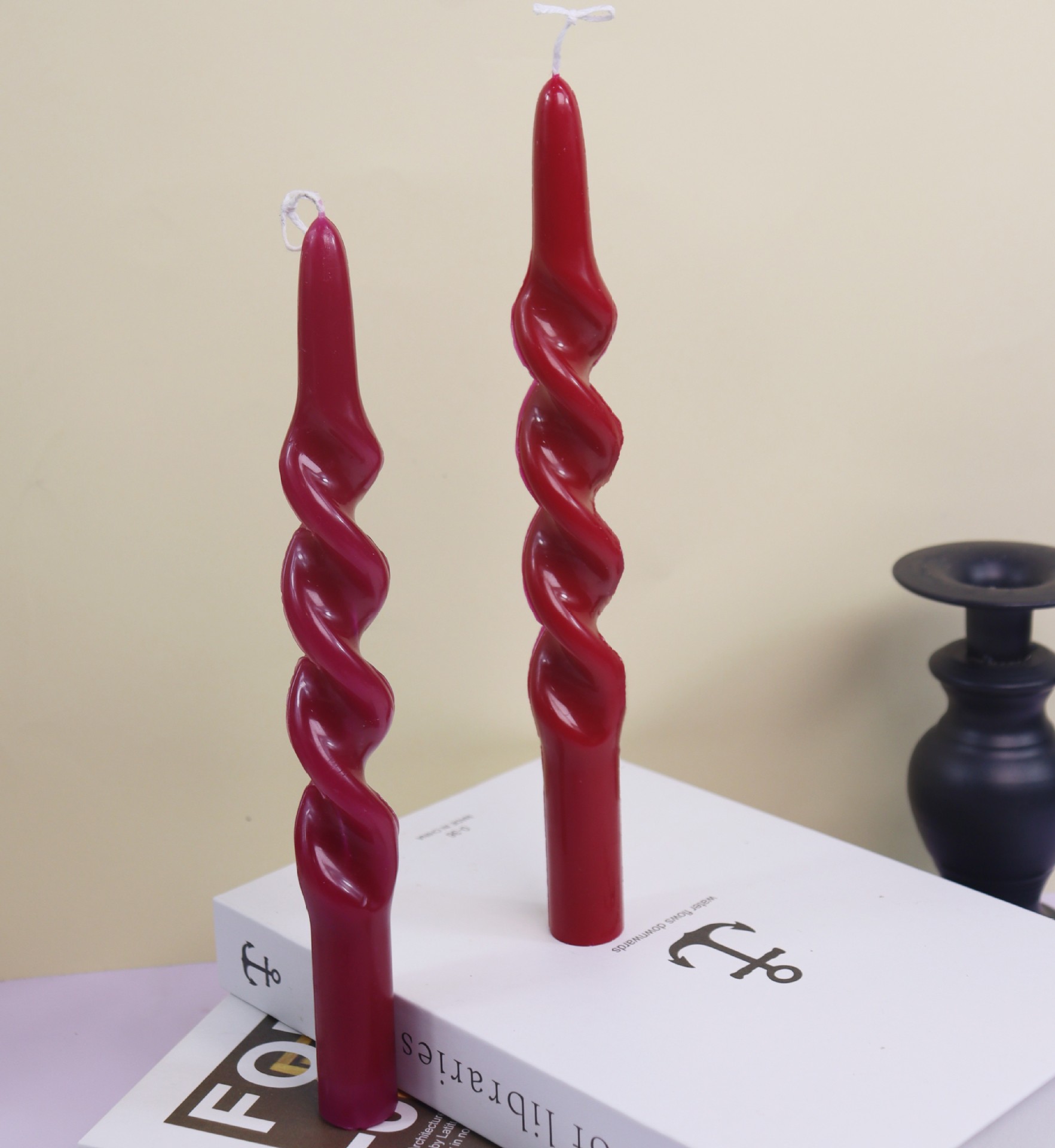 트위스트 스트라이프 열 아크릴 양초 금형 쉬운 Demo - Candle Making Diy Kit 리뷰 및 가격