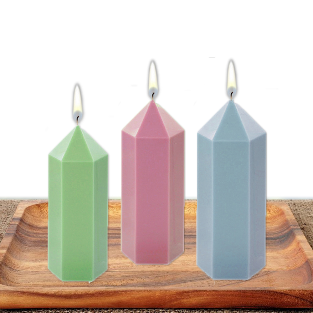 3D 육각 기둥 양초 몰드, 실리콘 송진 비누 몰드,  - Candle Making Diy Kit 리뷰 및 가격