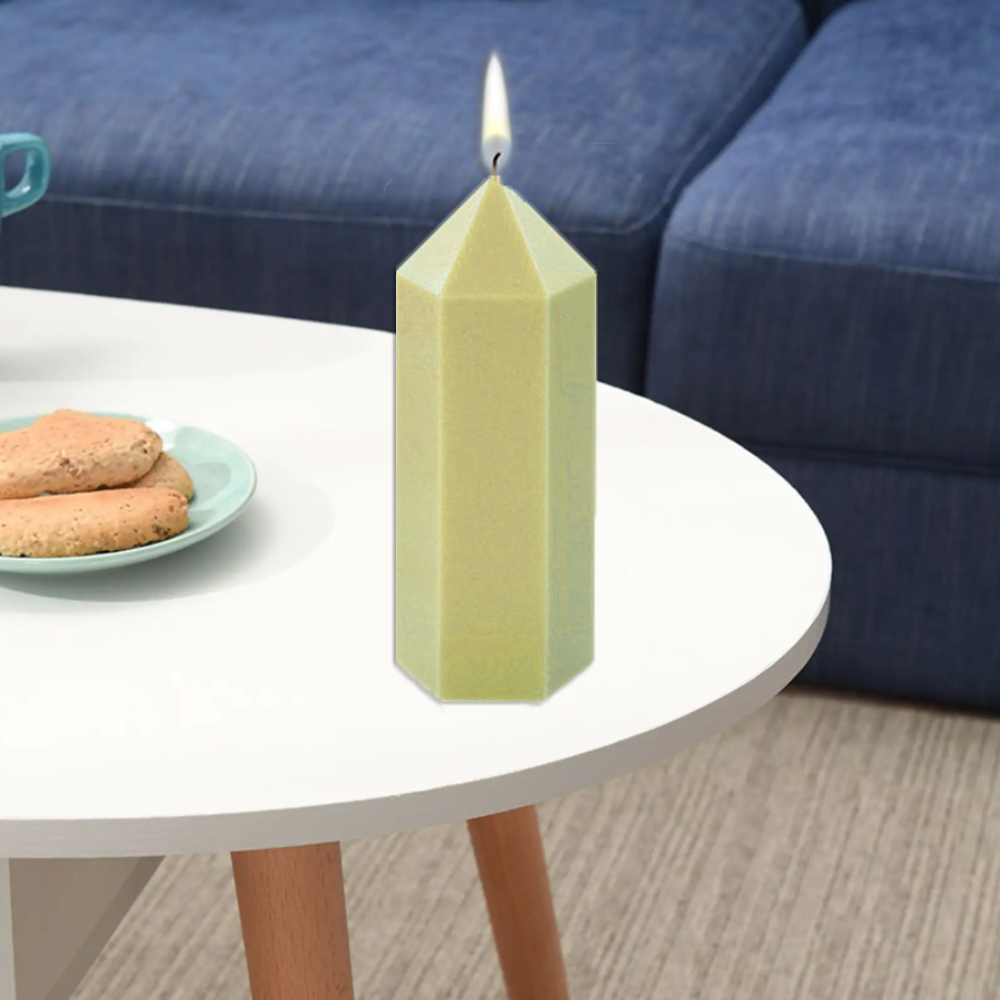 3D 육각 기둥 양초 몰드, 실리콘 송진 비누 몰드,  - Candle Making Diy Kit 리뷰 및 가격