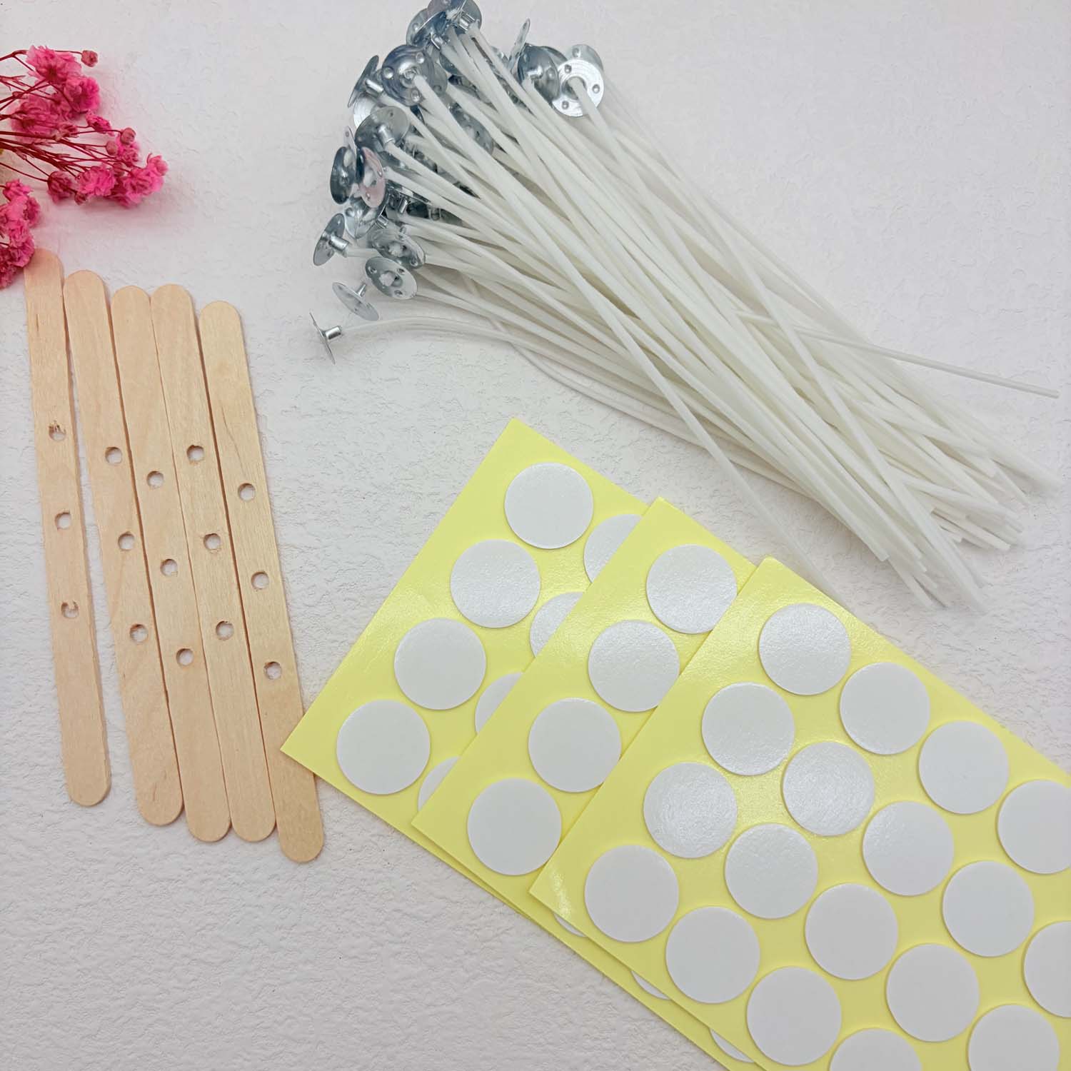 1세트 양초 만들기 DIY 키트, 무연 양초, 면심지, - Candle Making Diy Kit 리뷰 및 가격