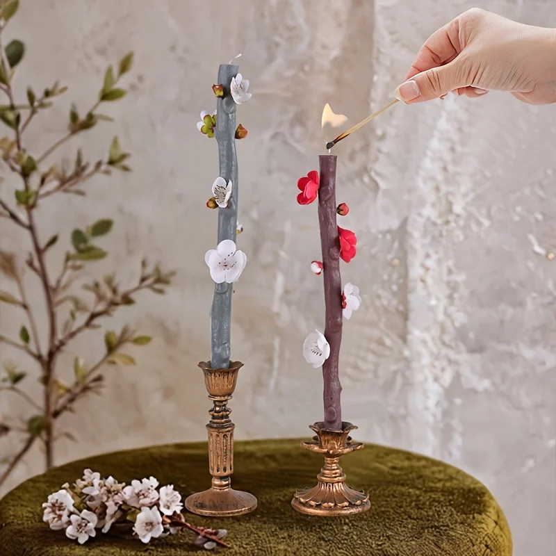 DIY 긴 가지 모양의 양초 실리콘 나무 가지 에폭시  - Candle Making Diy Kit 리뷰 및 가격