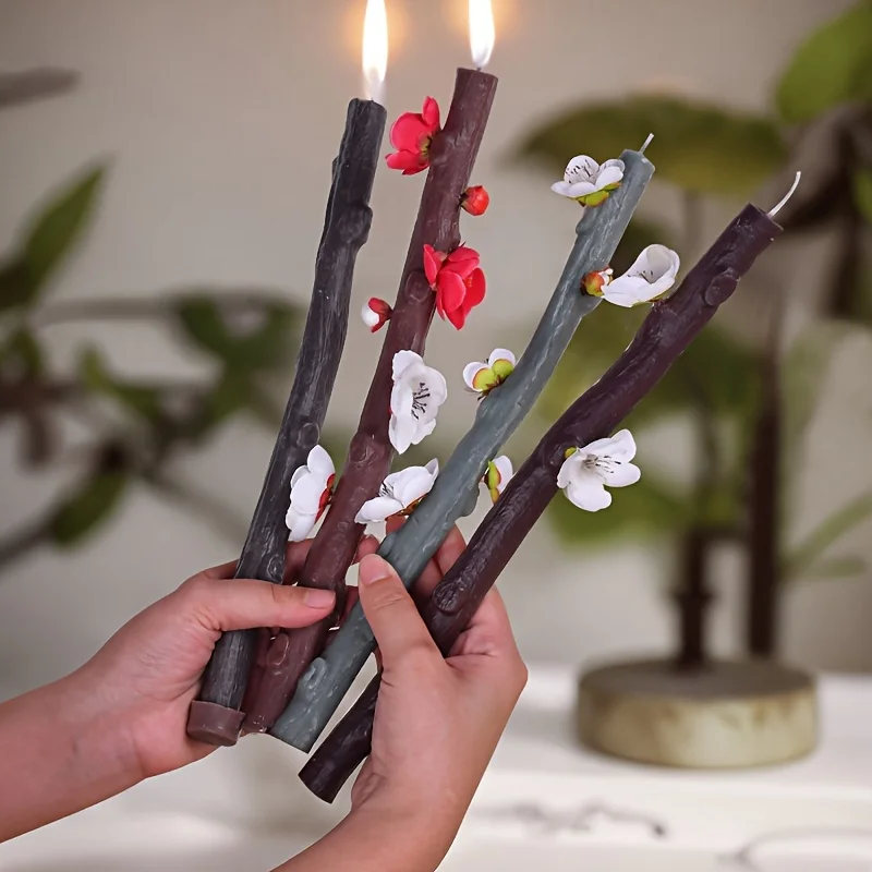 DIY 긴 가지 모양의 양초 실리콘 나무 가지 에폭시  - Candle Making Diy Kit 리뷰 및 가격