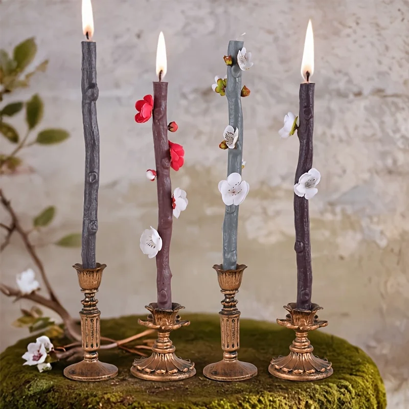 DIY 긴 가지 모양의 양초 실리콘 나무 가지 에폭시  - Candle Making Diy Kit 리뷰 및 가격