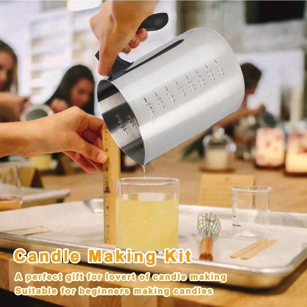 왁스를 녹이기 위한 전기 핫플레이트가 있는 양초 붓는  - Candle Making Diy Kit 리뷰 및 가격