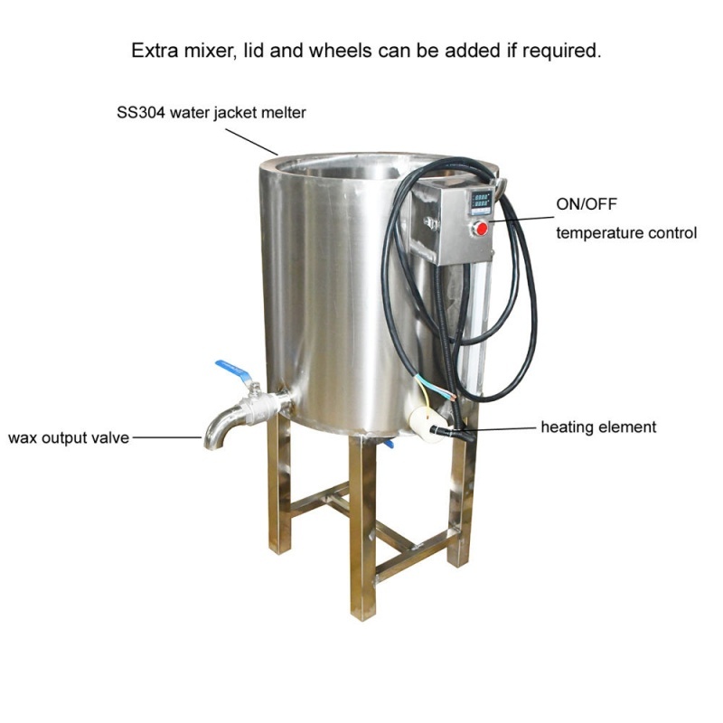 전기식 30KG 소형 왁스 멜트 머신 파라핀 소이 캔들 - Candle Making Machine Price 리뷰 및 가격