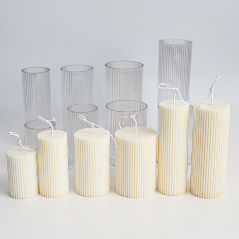 새로운 DIY 핀 스트라이프 라운드 미세 치아 원통형  - Candle Making Diy Kit 리뷰 및 가격