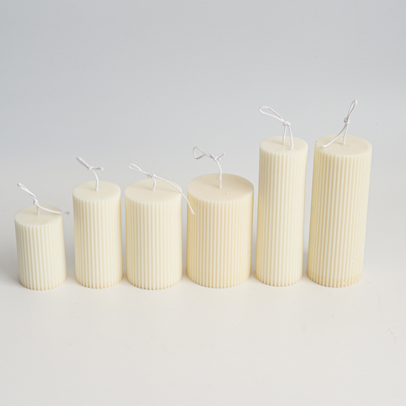 새로운 DIY 핀 스트라이프 라운드 미세 치아 원통형  - Candle Making Diy Kit 리뷰 및 가격