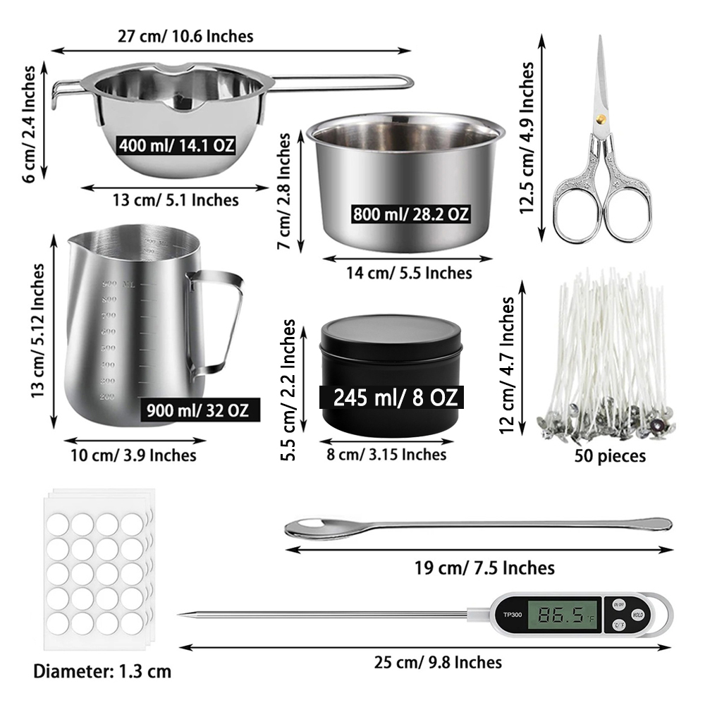 글린트모스 DIY 캔들 만들기 키트 (핫플레이트 포함) - Candle Making Diy Kit 리뷰 및 가격