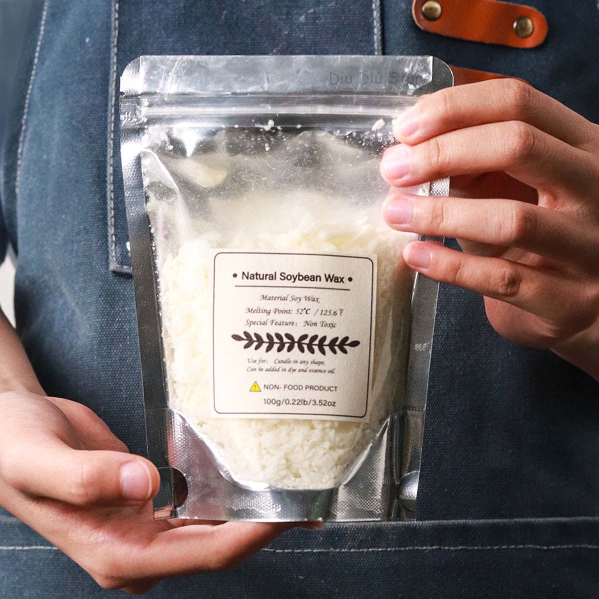 100/250/500/1000g 천연 소이 왁스 플레이 - Candle Making Diy Kit 리뷰 및 가격