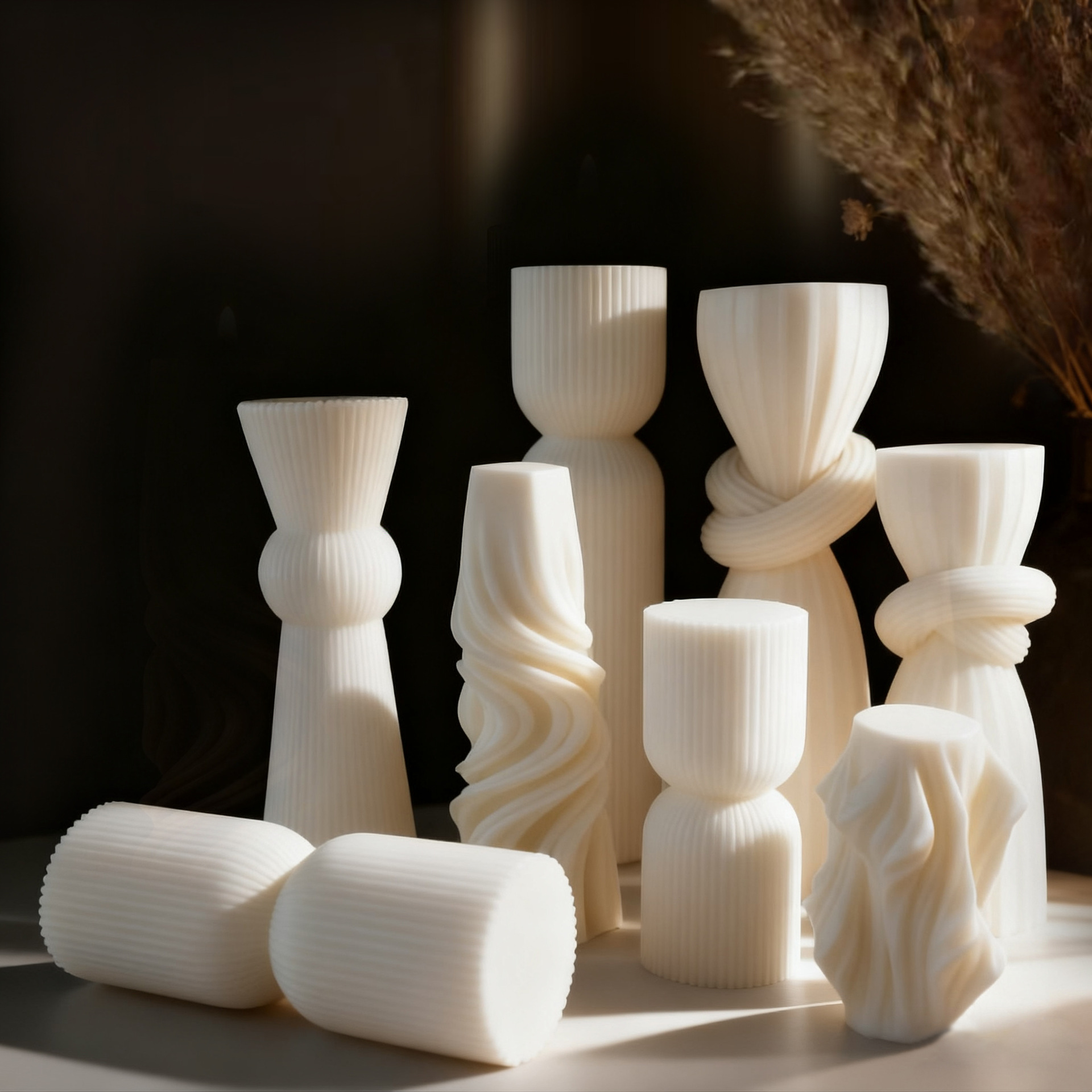 북유럽 미니멀리스트 화이트 향초 분위기 홈 데코 웨딩  - Candle Making Essentials 리뷰 및 가격