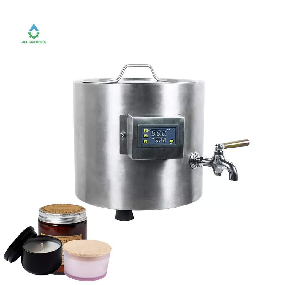 2022 YD-10 업데이트된 왁스 멜팅 머신, 스테인 - Candle Making Machine Price 리뷰 및 가격