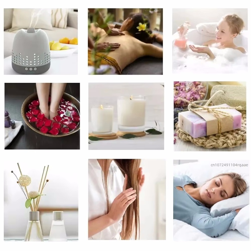 내추럴 블루 로터스 향유, 리드 디퓨저, 아로마테라피  - Candle Making Essentials 리뷰 및 가격