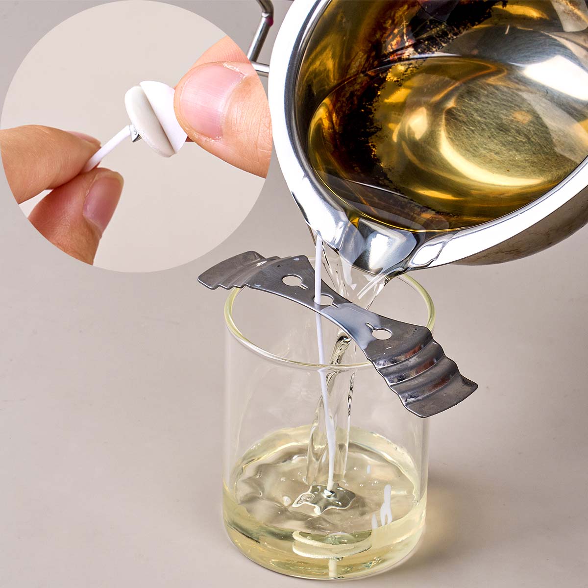 DIY 수제 양초 제작 도구 키트 (용융기, 왁스 코어 - Candle Making Diy Kit 리뷰 및 가격