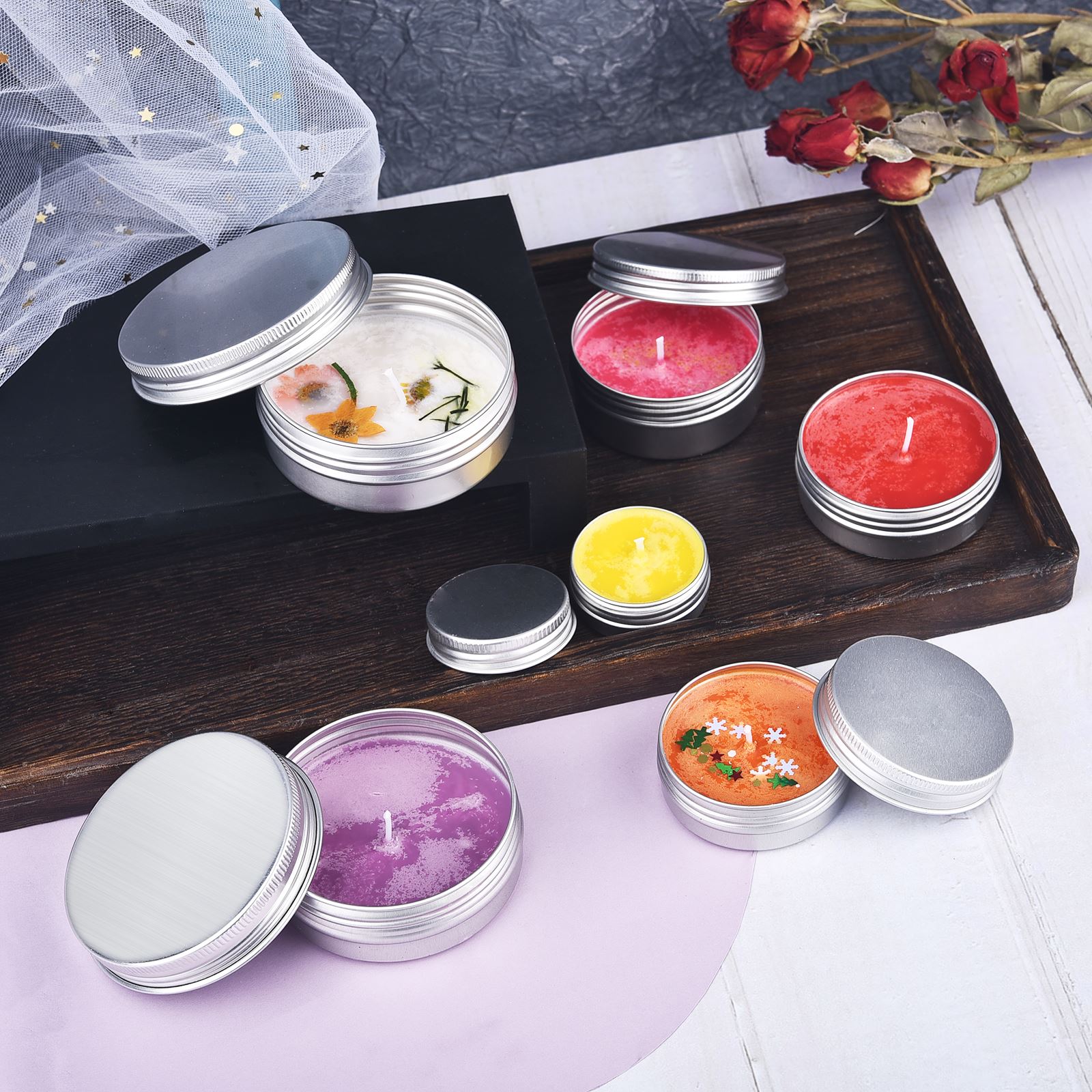 2g 염료 색상 왁스 캔들 왁스 염료 다양한 색상 선택 - Candle Making Diy Kit 리뷰 및 가격