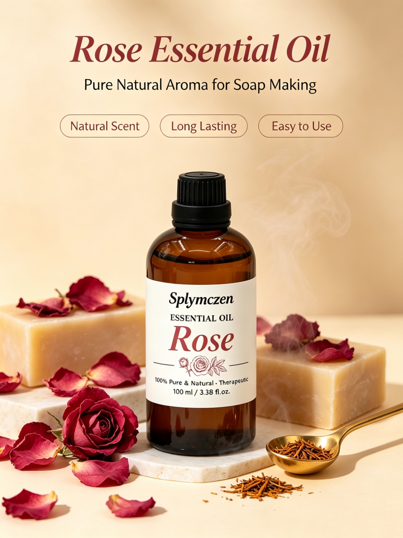 스플리첸 100ml 로즈 향 오일, 천연 향 오일, 수 - Candle Making Essentials 리뷰 및 가격