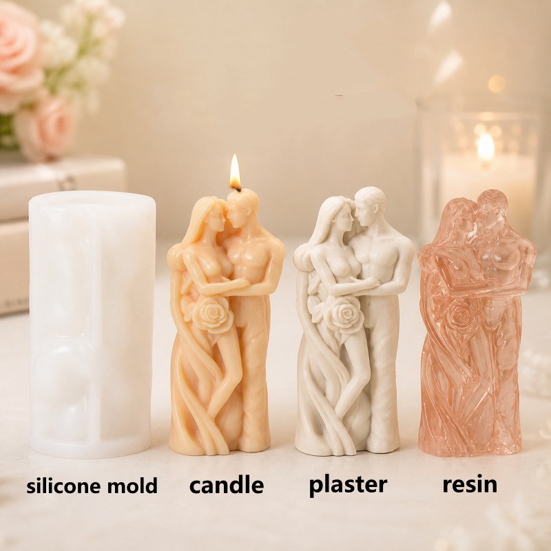 DIY 커플 아로마테라피 캔들 만들기 키트 실리콘 몰드 - Candle Making Diy Kit 리뷰 및 가격