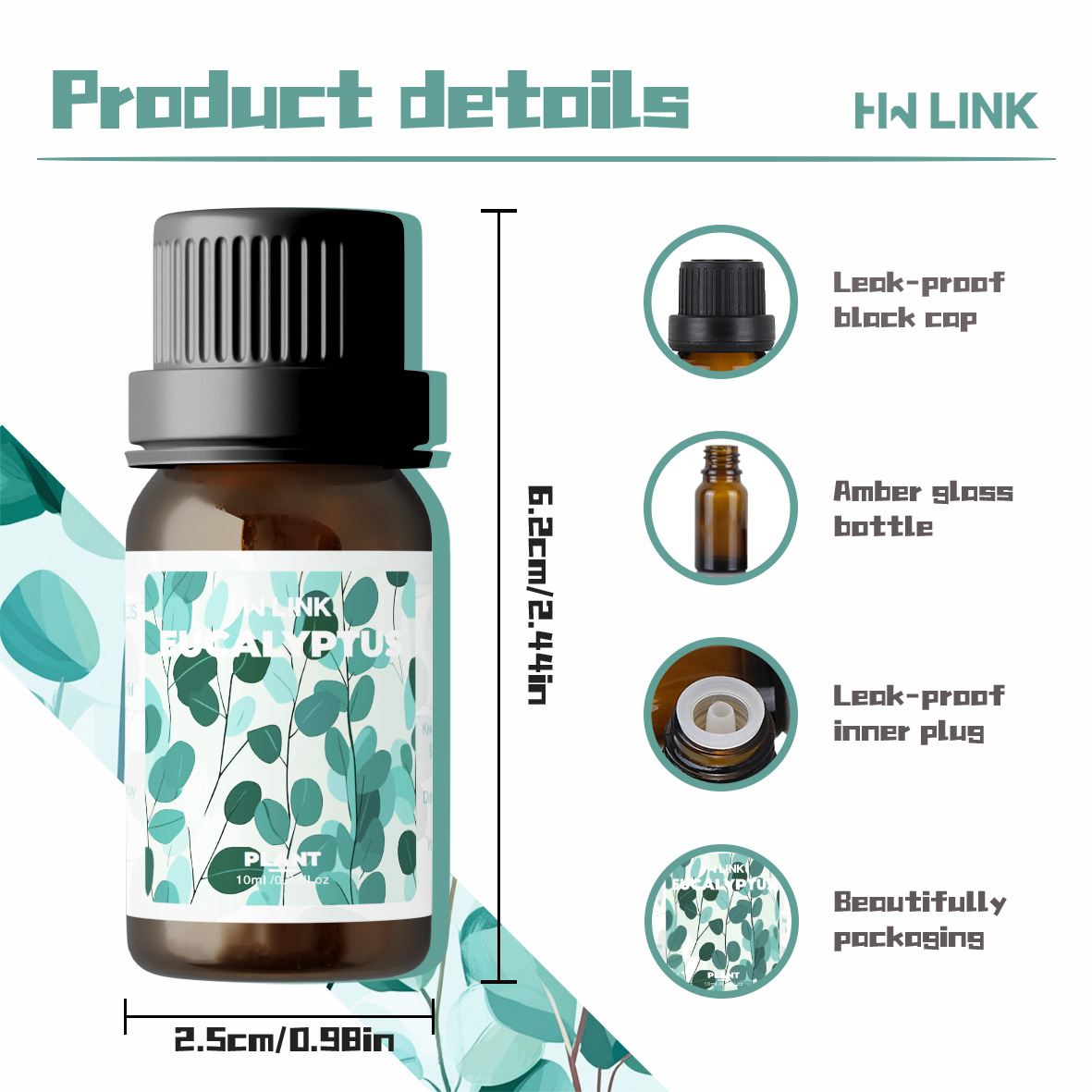 유칼립투스 에센셜 오일 10ml 디퓨저, 아로마테라피, - Candle Making Essentials 리뷰 및 가격