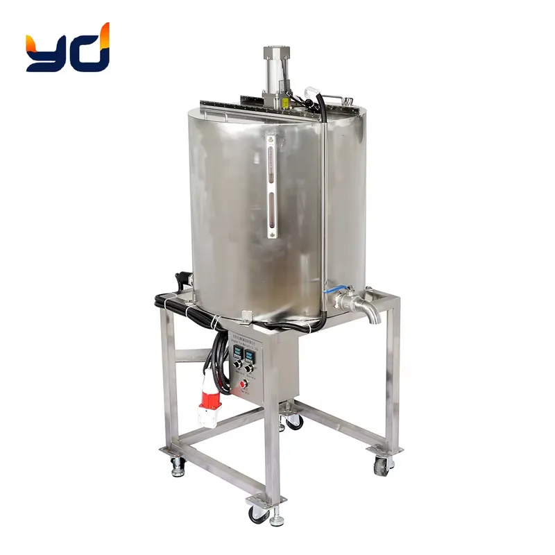200L 워터 자켓 캔들 제작 기계 가격 파라핀 소이  - Candle Making Machine Price 리뷰 및 가격