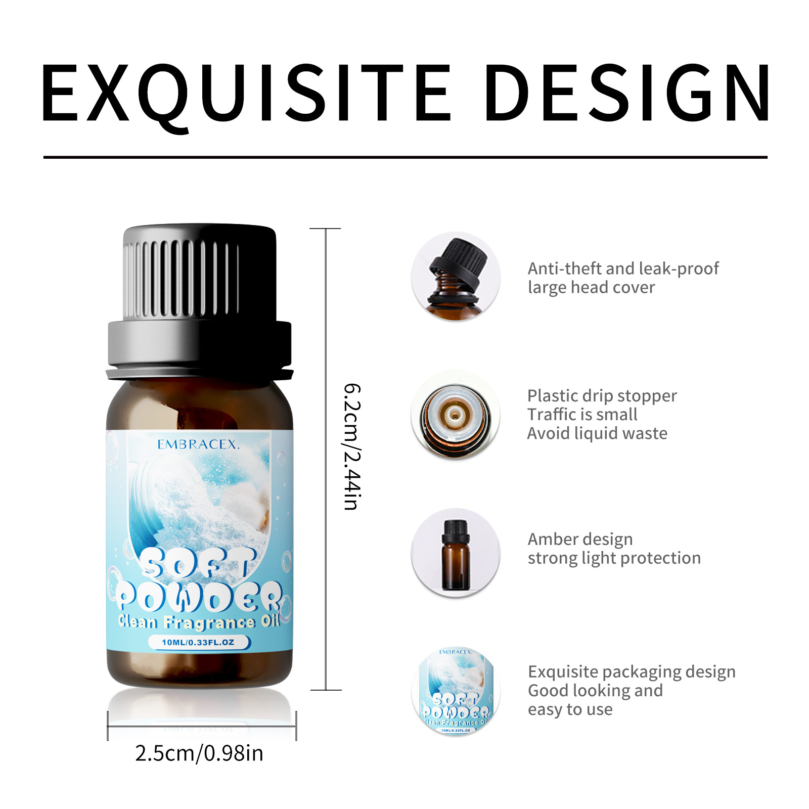 10ml 소프트 파우더 에센셜 오일 바닐라 바이올렛 로 - Candle Making Essentials 리뷰 및 가격